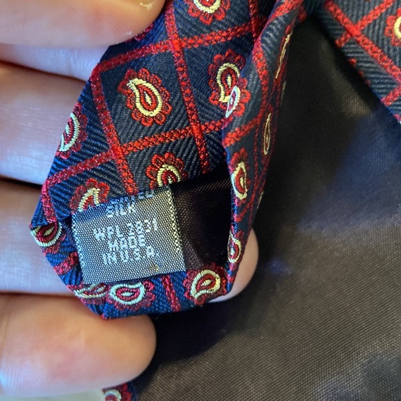 Gian Franco Ruffini Made in Italy Tie 100%silk tie in excellent condition - Picture 4 of 5